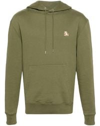 Maison Kitsuné - Chillax Sweatshirt With Fox Application - Lyst