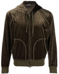 Tom Ford - Full-zip Hooded Jacket - Lyst