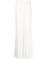 Stella McCartney - Viscose Trousers - Lyst