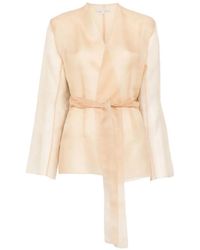 Antonelli - Giacca Belted Jacket - Lyst