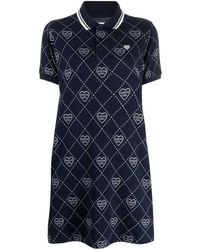 Chocoolate - Kleid Mit Logo-Print - Lyst