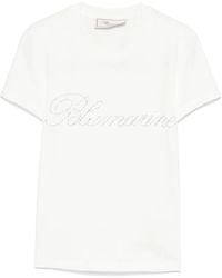 Blumarine - Jersey T-Shirt - Lyst