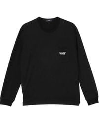 Comme des Garçons - Chest-Pocket Long-Sleeve T-Shirt - Lyst