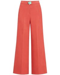 Alexis - Spargi Decorative-Button Trousers - Lyst