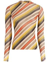 Jean Paul Gaultier - The Retro Stripe Top - Lyst