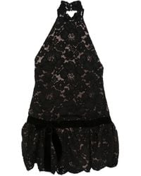 retroféte - Cicely Minikleid aus Spitze - Lyst