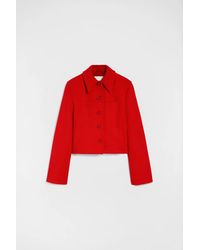 Jil Sander - Wool Jacket - Lyst