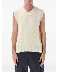 Howlin' - V-Neck Sleeveless Sweater - Lyst