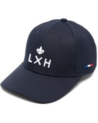 Lxh - Logo-Embroidered Baseball Cap - Lyst