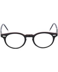 Thom Browne - Round Frame Glasses - Lyst
