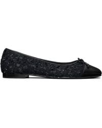 Tory Burch - Ballet Flats With Lurex Thread - Lyst