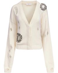 Area - Vest Verfraaid Met Kristallen - Lyst