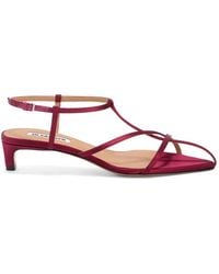 Jil Sander - Pointed-Toe Sandals - Lyst