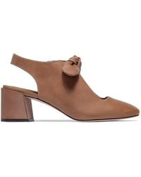 Bernardo - Angelina Bow-Detail Slingback Pumps - Lyst