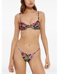 Beach Riot - Chloe Floral-Pattern Bikini Bottoms - Lyst