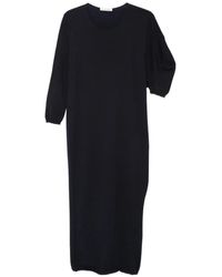 Liviana Conti - Fine-Knit Long-Sleeve Maxi Dress - Lyst