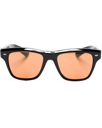 Oliver Peoples - Oliver Sixties Square-frame Sunglasses - Lyst