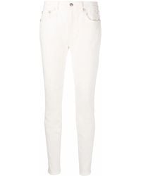 R13 - Slim Cut Jeans - Lyst