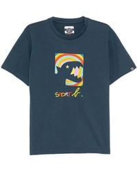 SPORT b. by agnès b. - Box Dino T-Shirt - Lyst