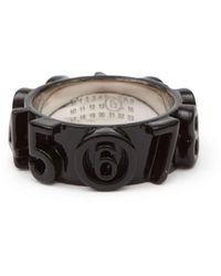 MM6 by Maison Martin Margiela - Signature Numbers-motif Ring - Lyst