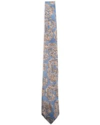 Etro - Jacquard Paisley-Print Silk Tie - Lyst