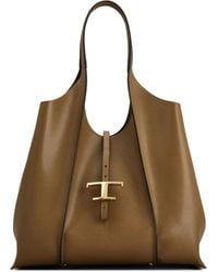 Tod's - Mittelgroße T Timeless Schultertasche - Lyst