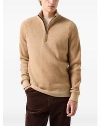 Bogner - Dwayne Ribbed-Knit Quarter-Zip Sweater - Lyst