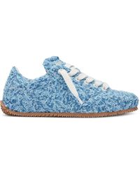 Axel Arigato - Sneakers Fuzzy Denim Con Lacci - Lyst
