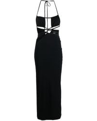 Christopher Esber - Displace Cut-out Detailing Maxi Dress - Lyst