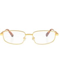 Jacquemus - Brille Mit Eckigem Gestell - Lyst
