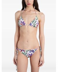 Siedres - Pixelated-Print Bikini - Lyst