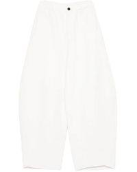 Sacai - Pantalon Taille-Haute À Boutonnière - Lyst