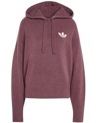 adidas - Essentials Knit Hoodie - Lyst