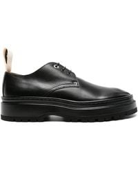 Jacquemus - Les Pavane Leather Derby Shoes - Lyst