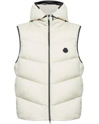 Moncler - Guersac Hooded Padded Gilet - Lyst