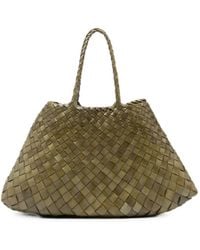 Dragon Diffusion - Big Santa Croce Woven Leather Tote Bag - Lyst