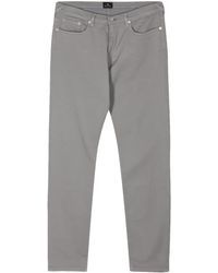 PS by Paul Smith - Schmale Hose mit Logo-Applikation - Lyst