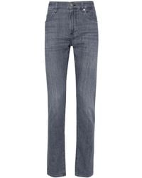 BOSS - Mid-Rise Slim-Fit Jeans - Lyst