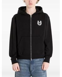 KENZO - Lunar New Year Zip-Up Graphic Hoodie - Lyst