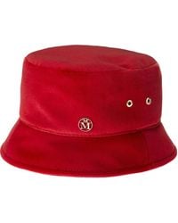 Maison Michel - Chinese New Year Logo-plaque Bucket Hat - Lyst