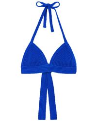 Bompard - Top De Bikini Con Cuello En V - Lyst