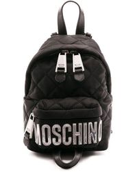 Moschino - Mini sac à dos à design matelassé - Lyst