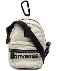 Converse - X Converse Neutral Mini Crossbody Bag - Men's - Polyester/nylon - Lyst