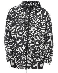 DSquared² - Veste Monogrammée À Capuche - Lyst
