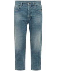 AMISH - Jeremiah Straight-Leg Jeans - Lyst