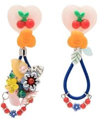 Amir Slama - Cherry-Motif Drop Earrings - Lyst