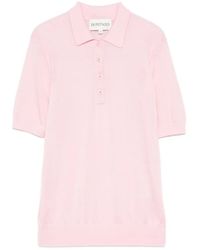 Bompard - Polo En Maille À Boutonnière - Lyst