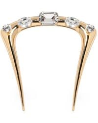 Jennifer Behr - Fredrika Crystal-Embellished Hair Pin - Lyst
