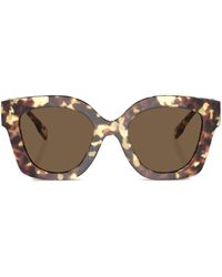 Tory Burch - Miller Oversize-frame Sunglasses - Lyst