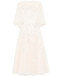 Needle & Thread - Abito Da Sera Scatter - Lyst